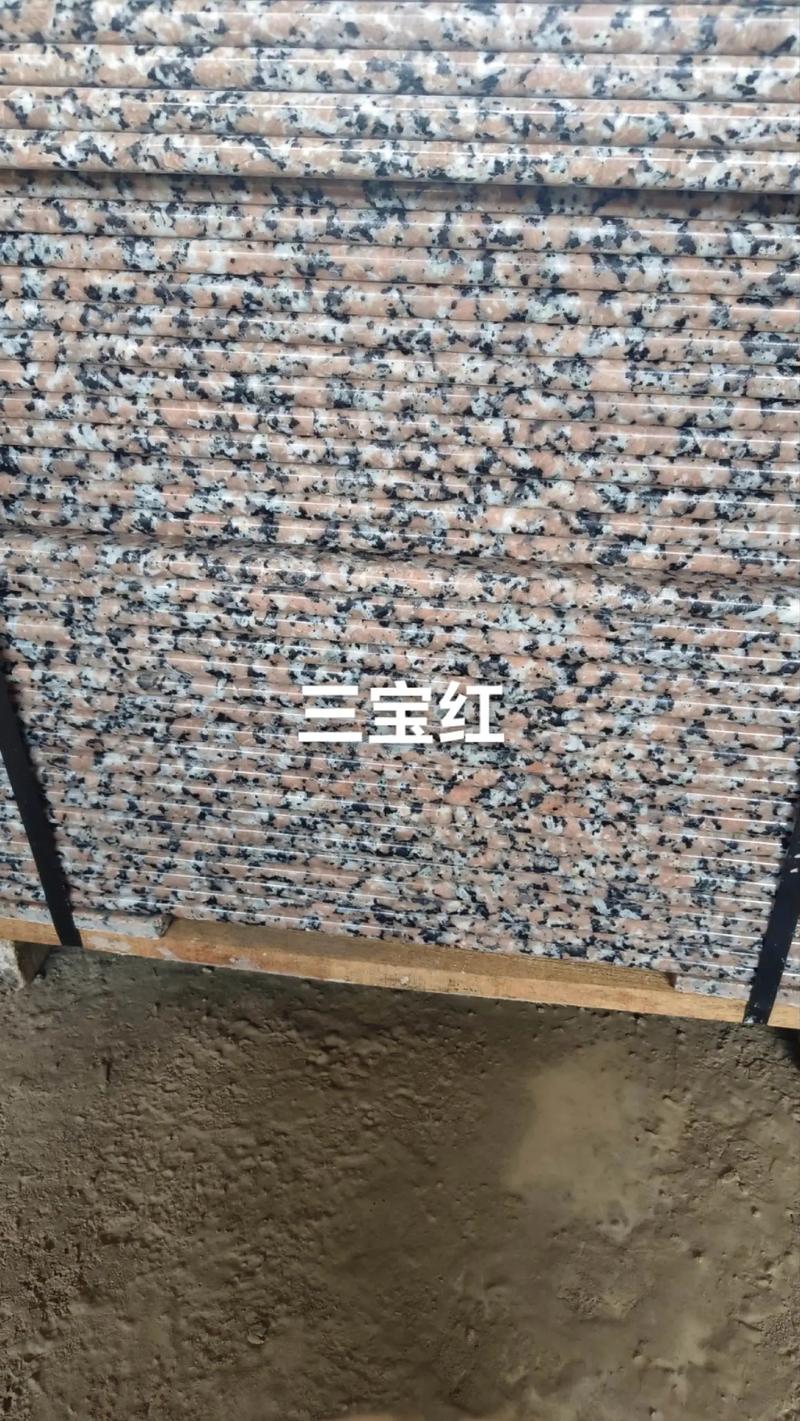 老礦三寶紅,粉紅麻量大從優#專業石材廠家#天然花崗巖 #石材