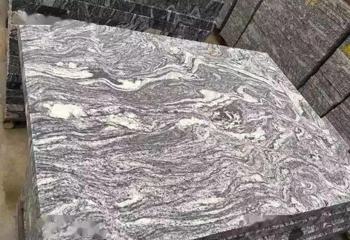 浪淘沙花崗巖石材介紹及其裝飾案例