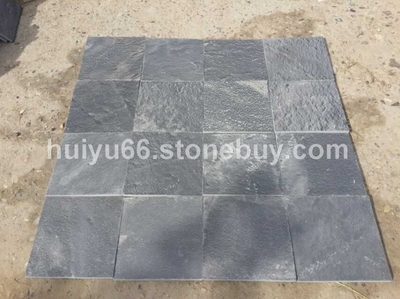 P016黑龍鱗板巖產(chǎn)品圖片展示 - 河北省易縣輝譽石材